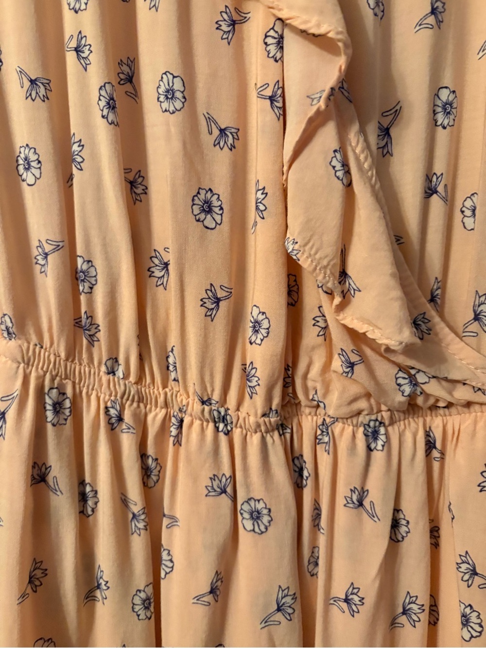 Eloide Floral Faux Wrap Dress - Picture 7 of 12